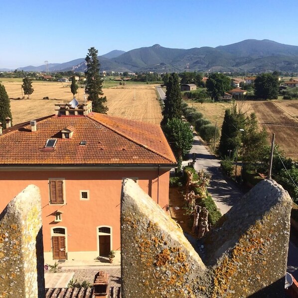 Aerial view - Hotel Villa Maya (Cascina)