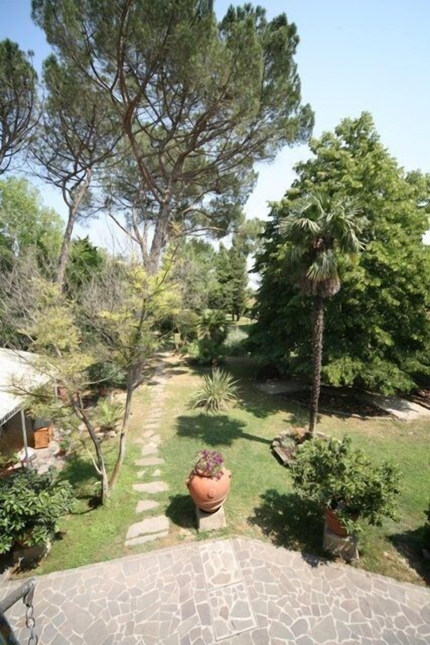 Jardines del alojamiento
