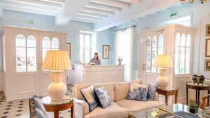 Reception - Hotel de Toiras (Saint-Martin-de-Re)