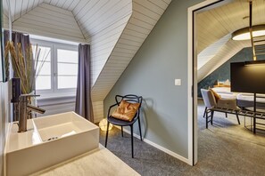 Hair dryer, towels - Hotel Drei Könige (Lucerne)