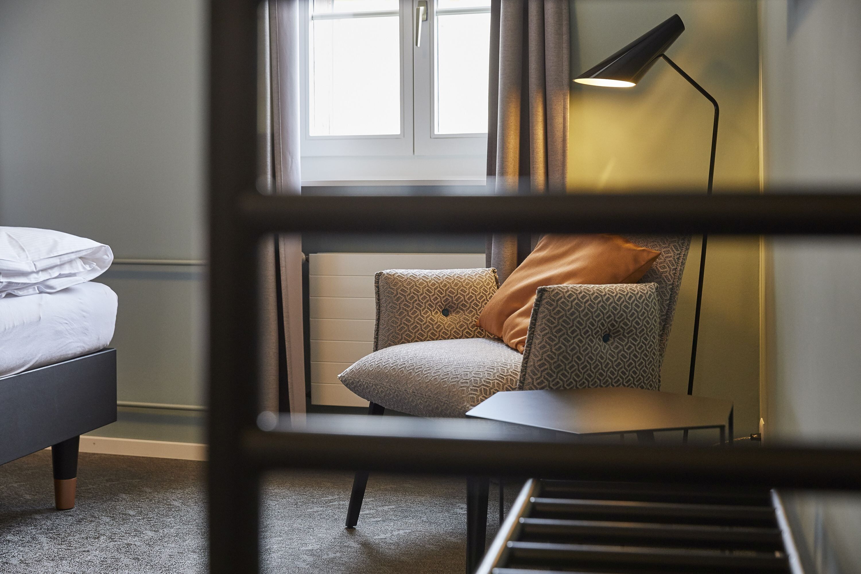 1 bedroom, down duvets, in-room safe, desk