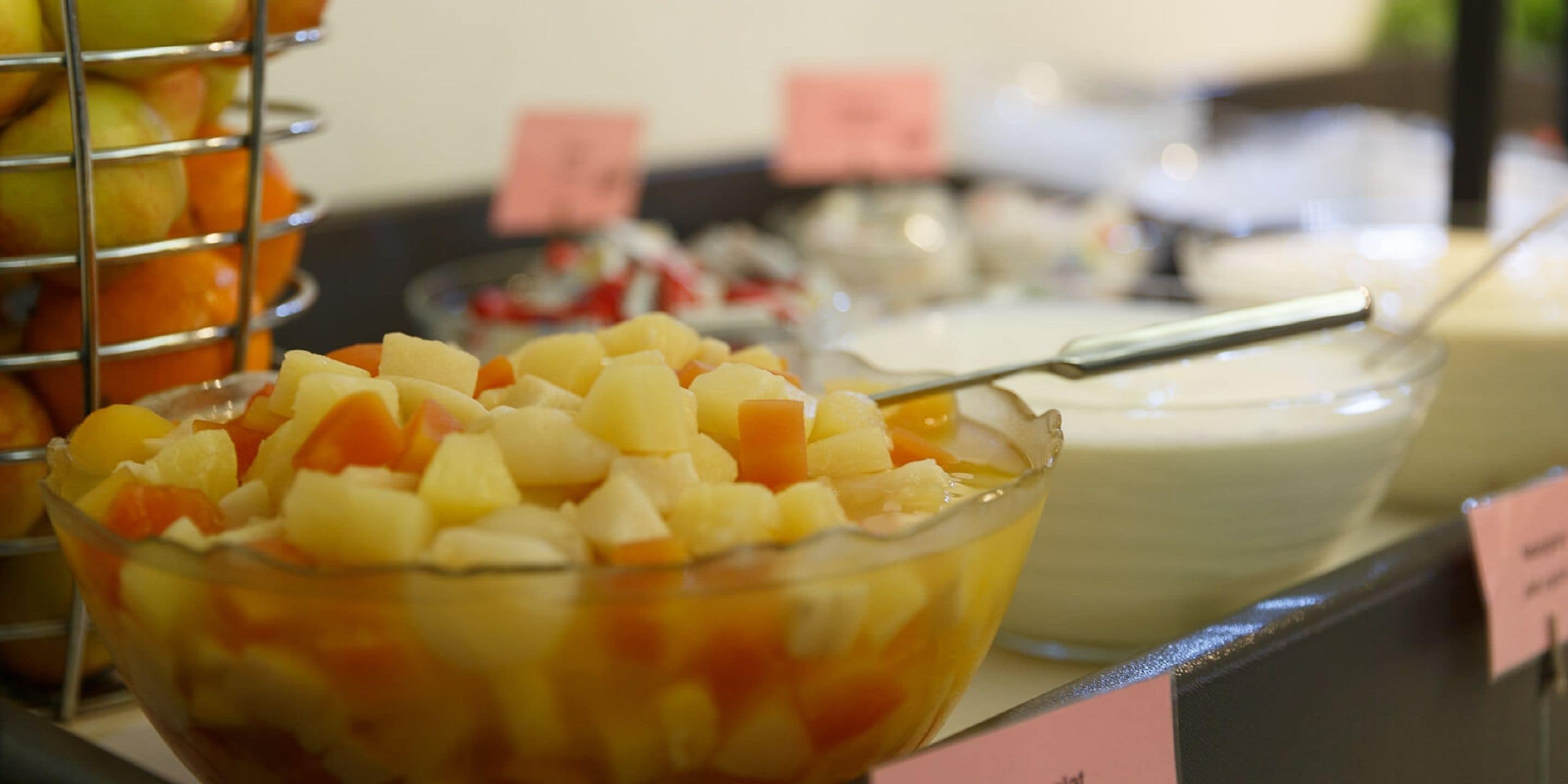 free daily continental breakfast