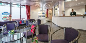 Lobby - Hotel Drei Könige (Lucerne)