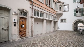 Entrada de la propiedad