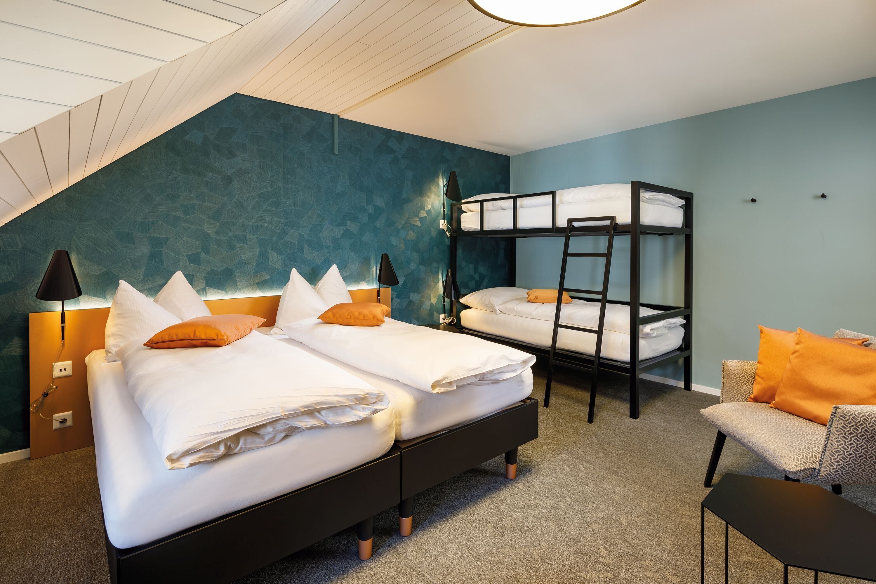 1 bedroom, down duvets, in-room safe, desk