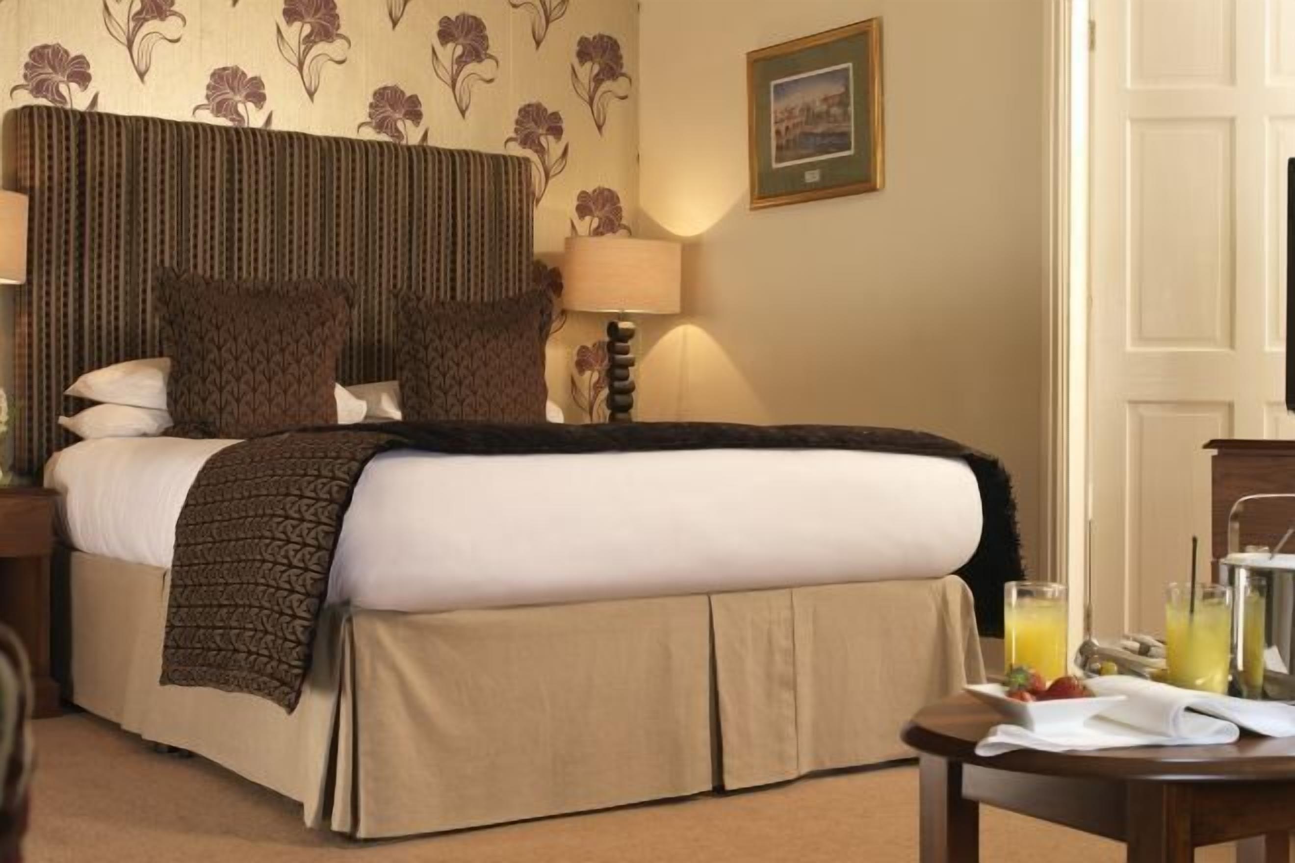 Allergitestet sengetøy, strykejern/-brett, wi-fi (inkludert) og sengetøy