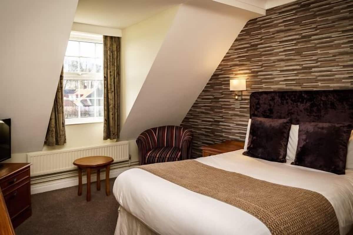 Allergitestet sengetøy, strykejern/-brett, wi-fi (inkludert) og sengetøy