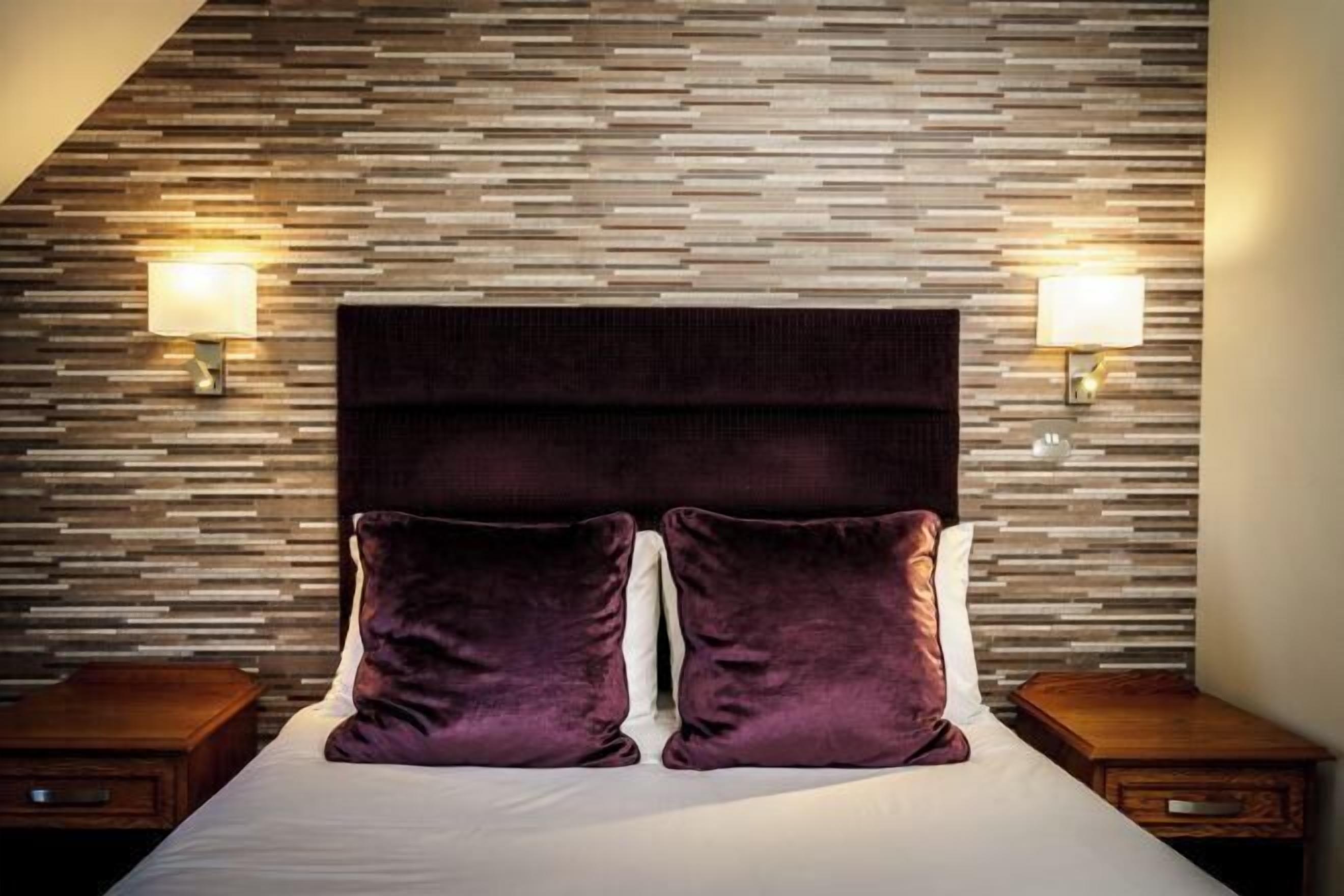 Allergitestet sengetøy, strykejern/-brett, wi-fi (inkludert) og sengetøy