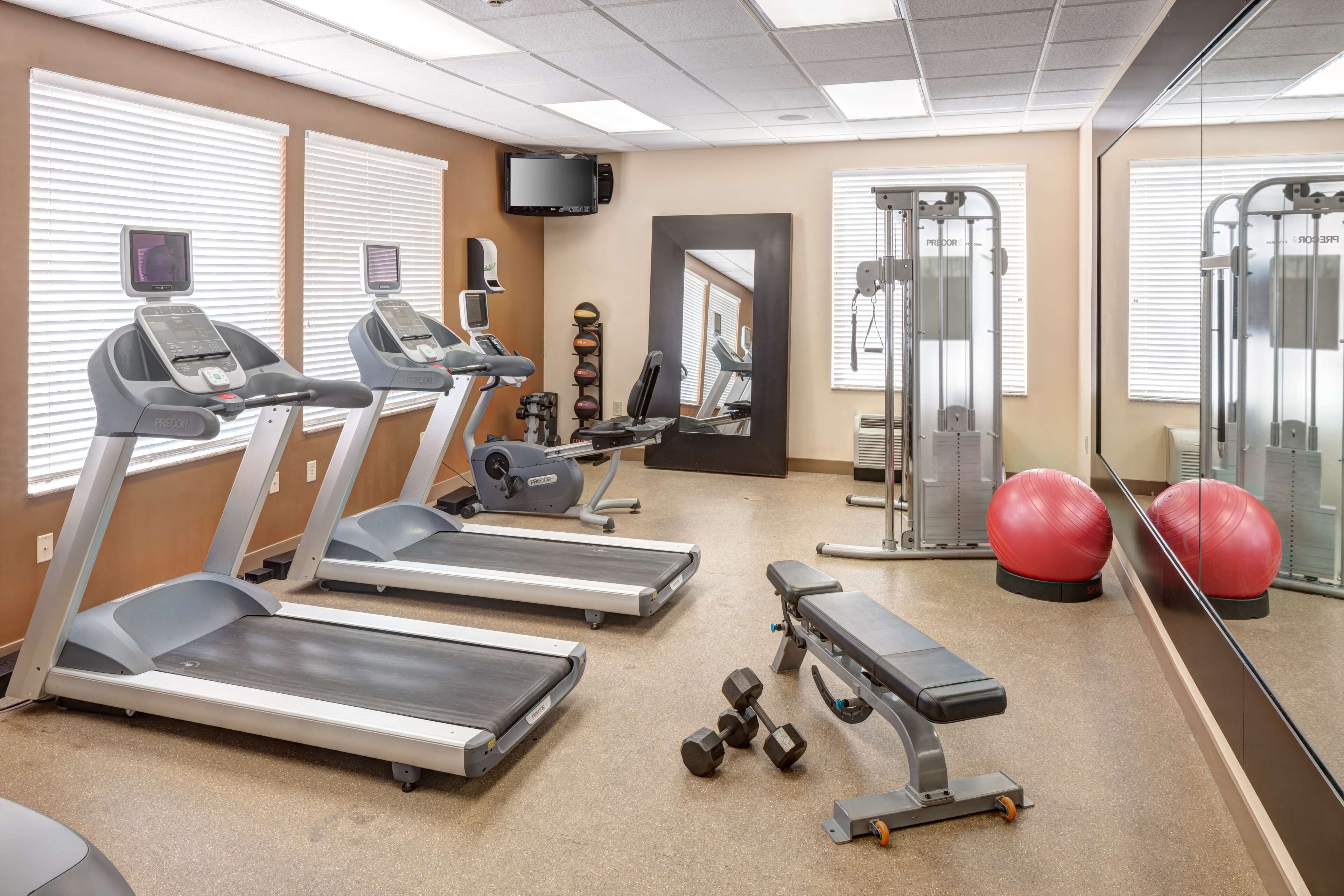 fitness facility