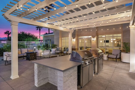 Terrace/patio. Homewood Suites by Hilton Corpus Christi