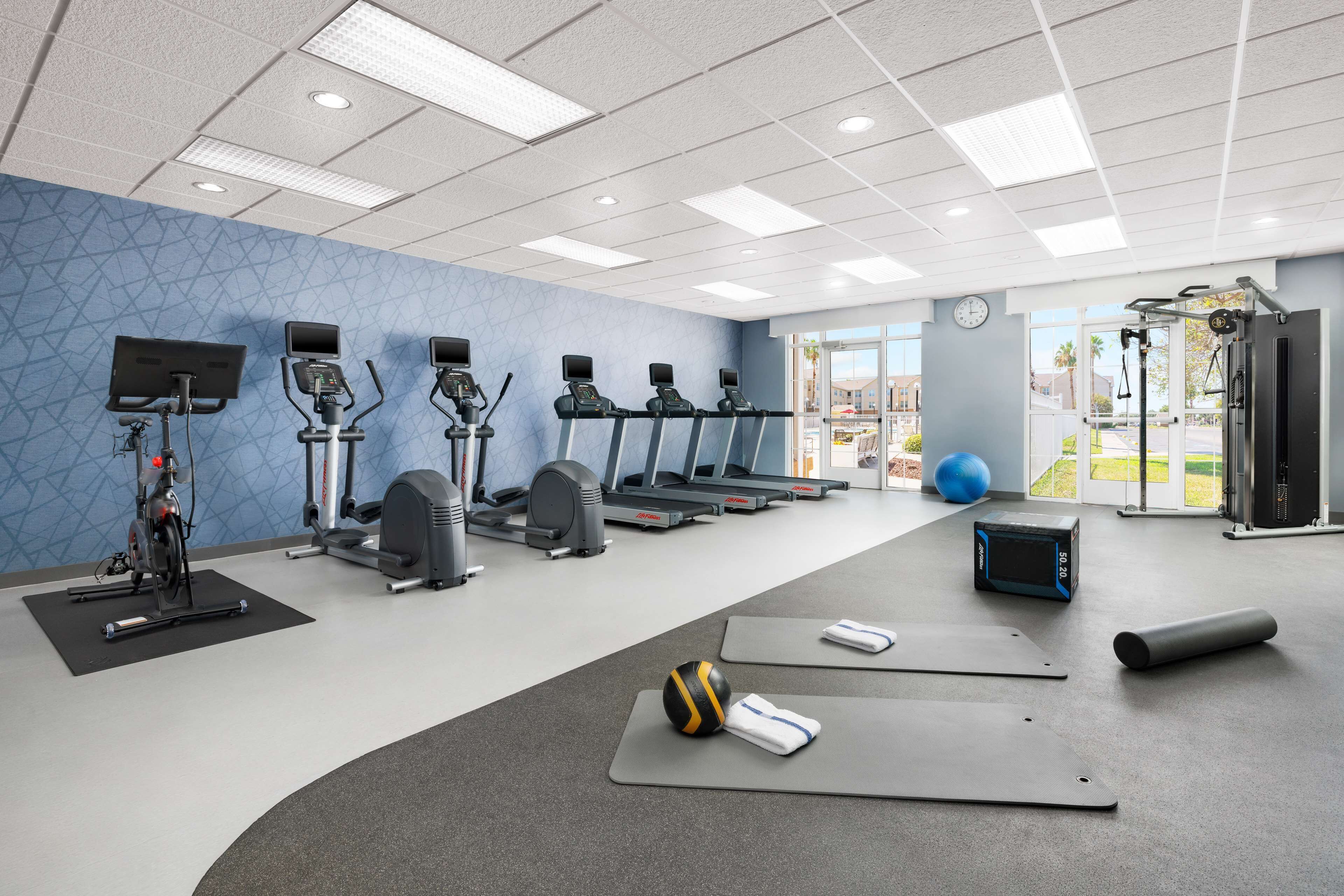 fitness facility