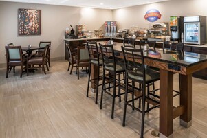 Desayuno buffet incluido todos los días 