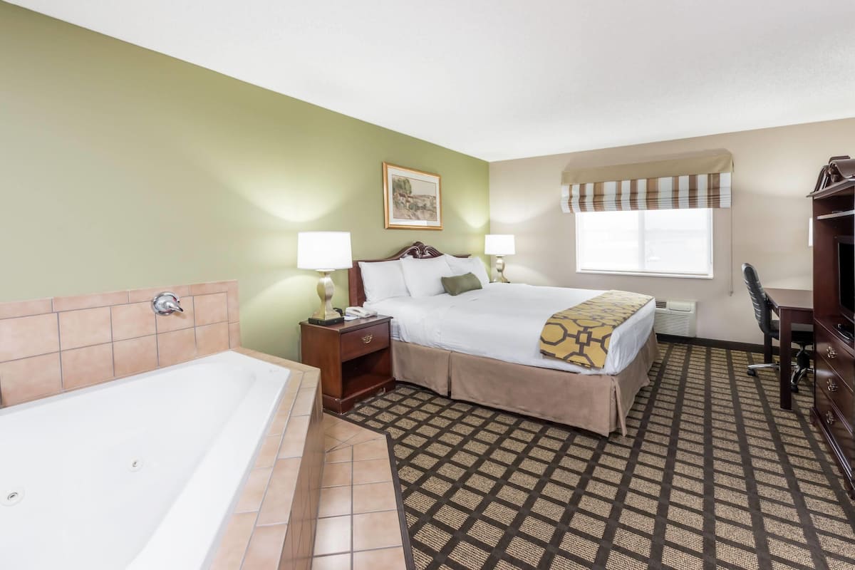 Suite, 1 King-Bett, Nichtraucher