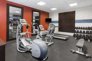 Fitness facility - Hampton Inn & Suites Munster (Munster)