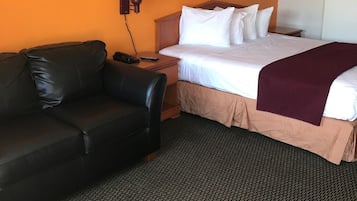 Basic egyágyas szoba, 1 king (extra méretű) franciaágy, akadálymentesített | Ingyenes wifi