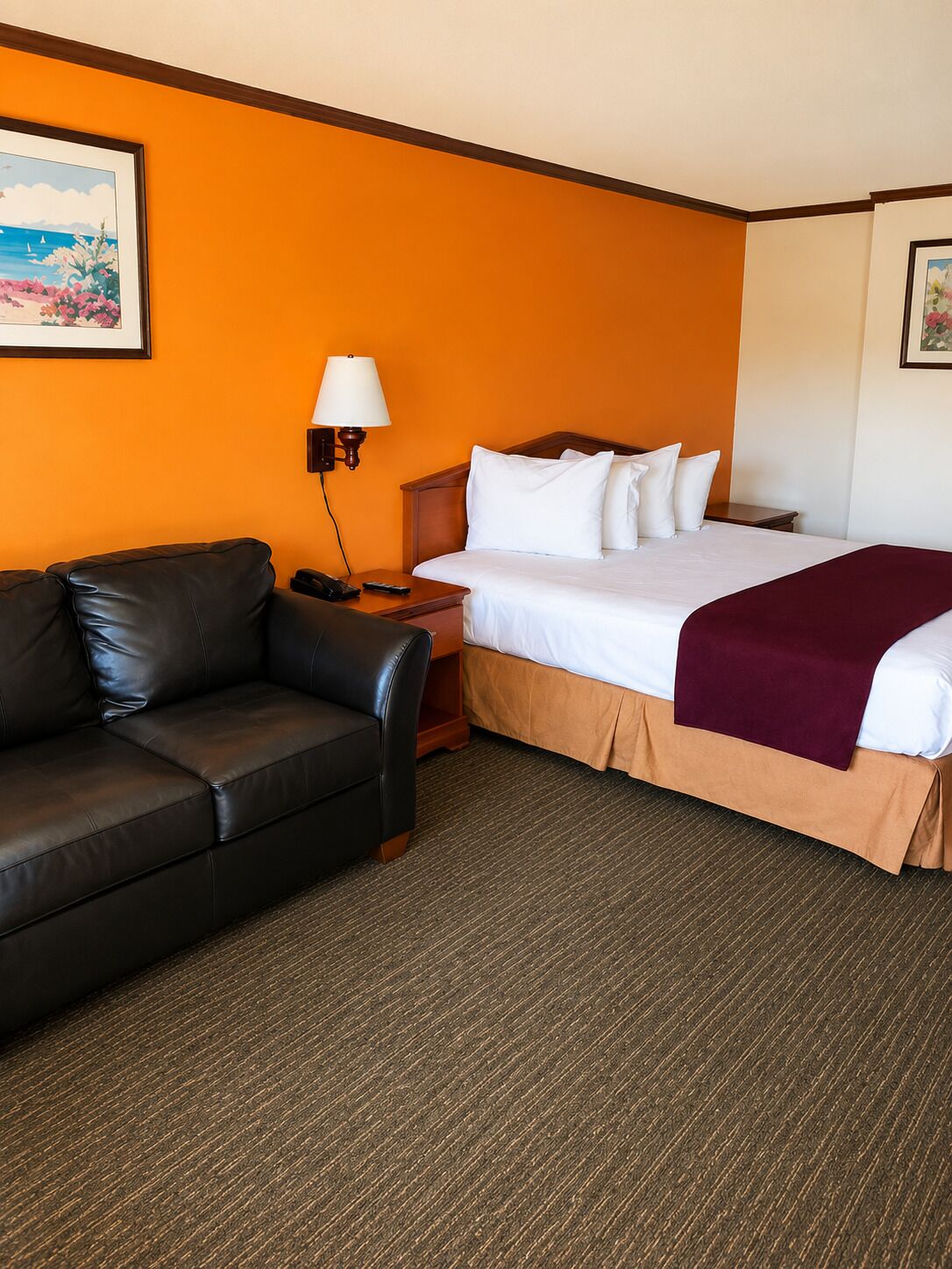 Basic-Einzelzimmer, 1 King-Bett, barrierefrei