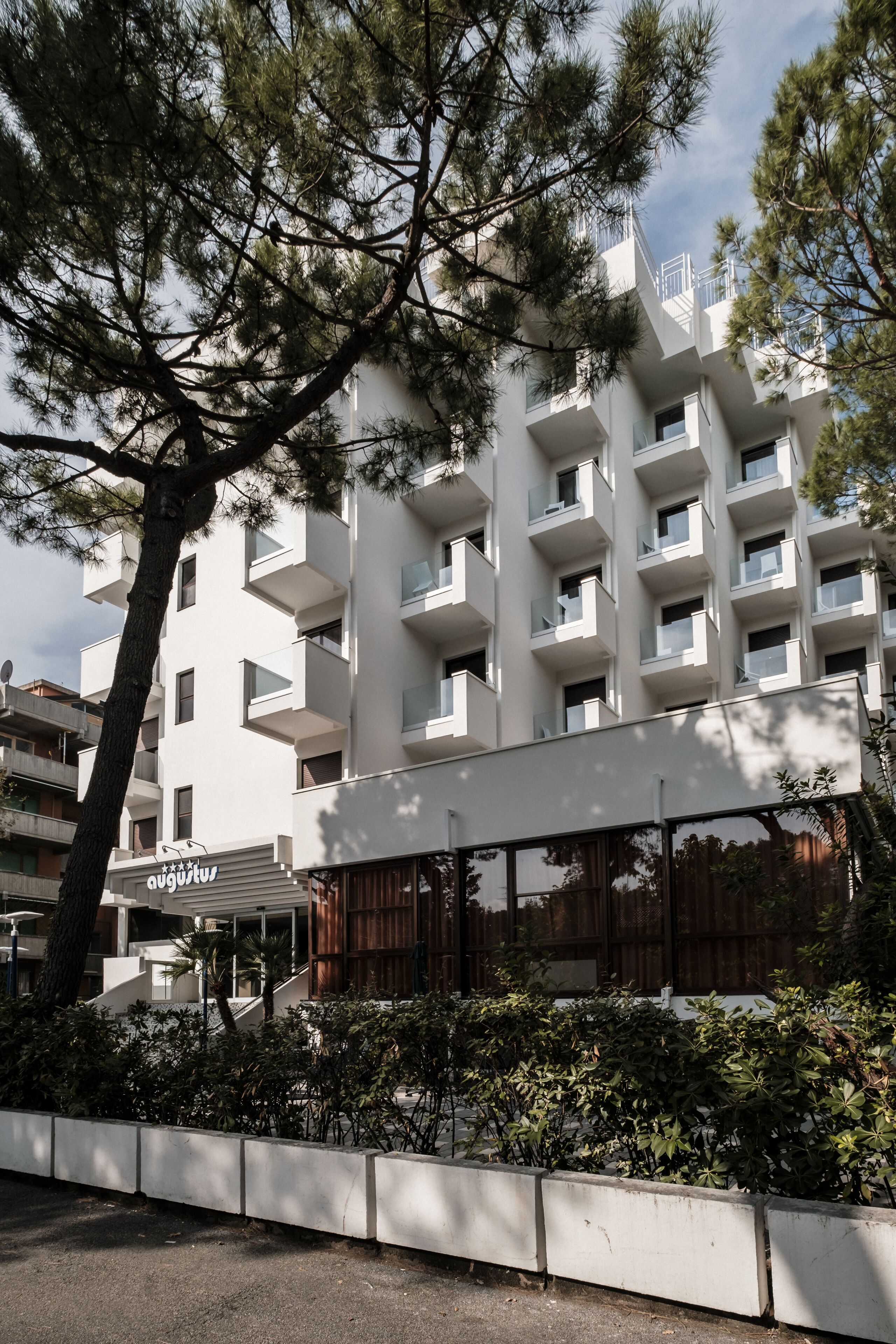 Vista desde la propiedad