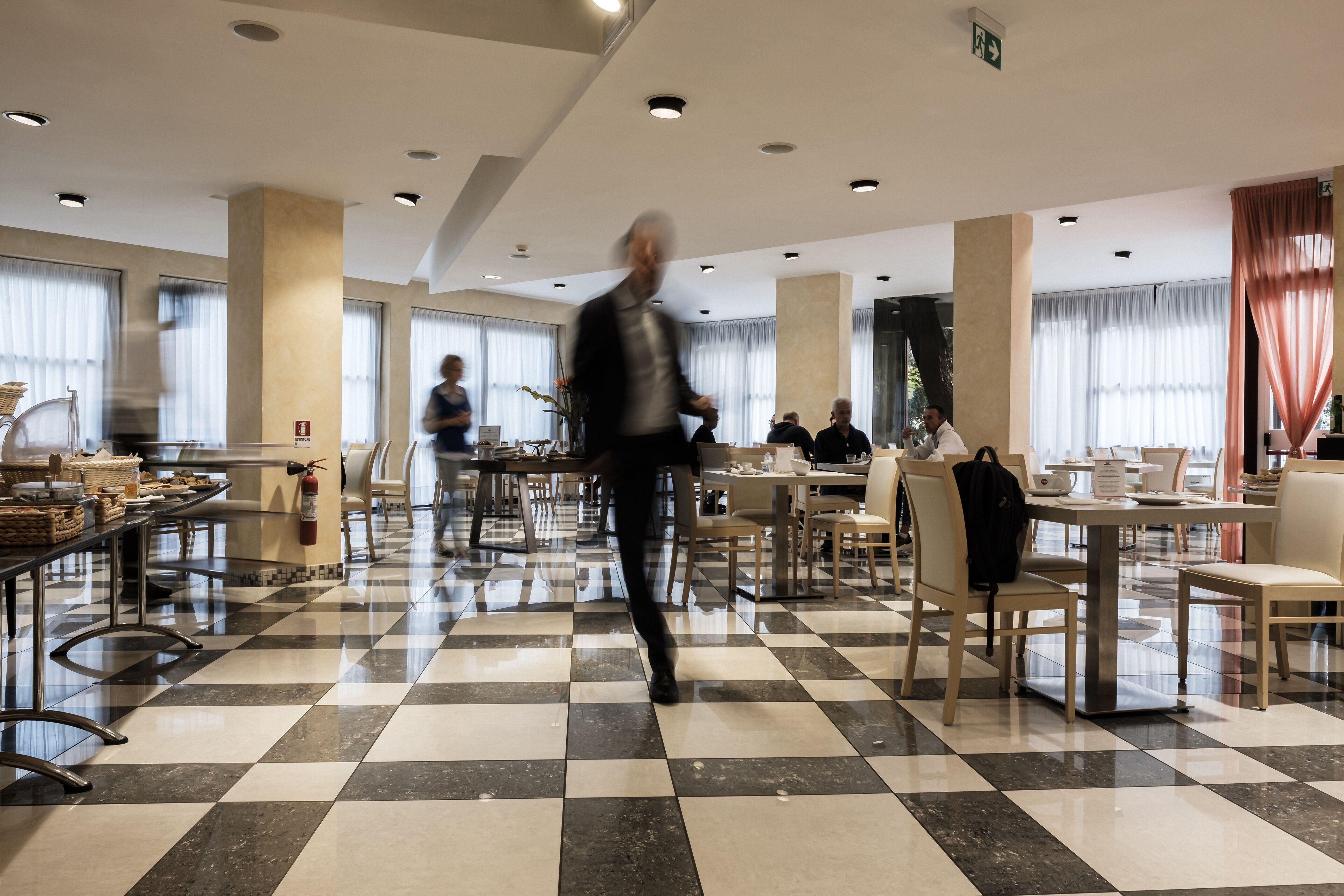 daily buffet breakfast (eur 10 per person)