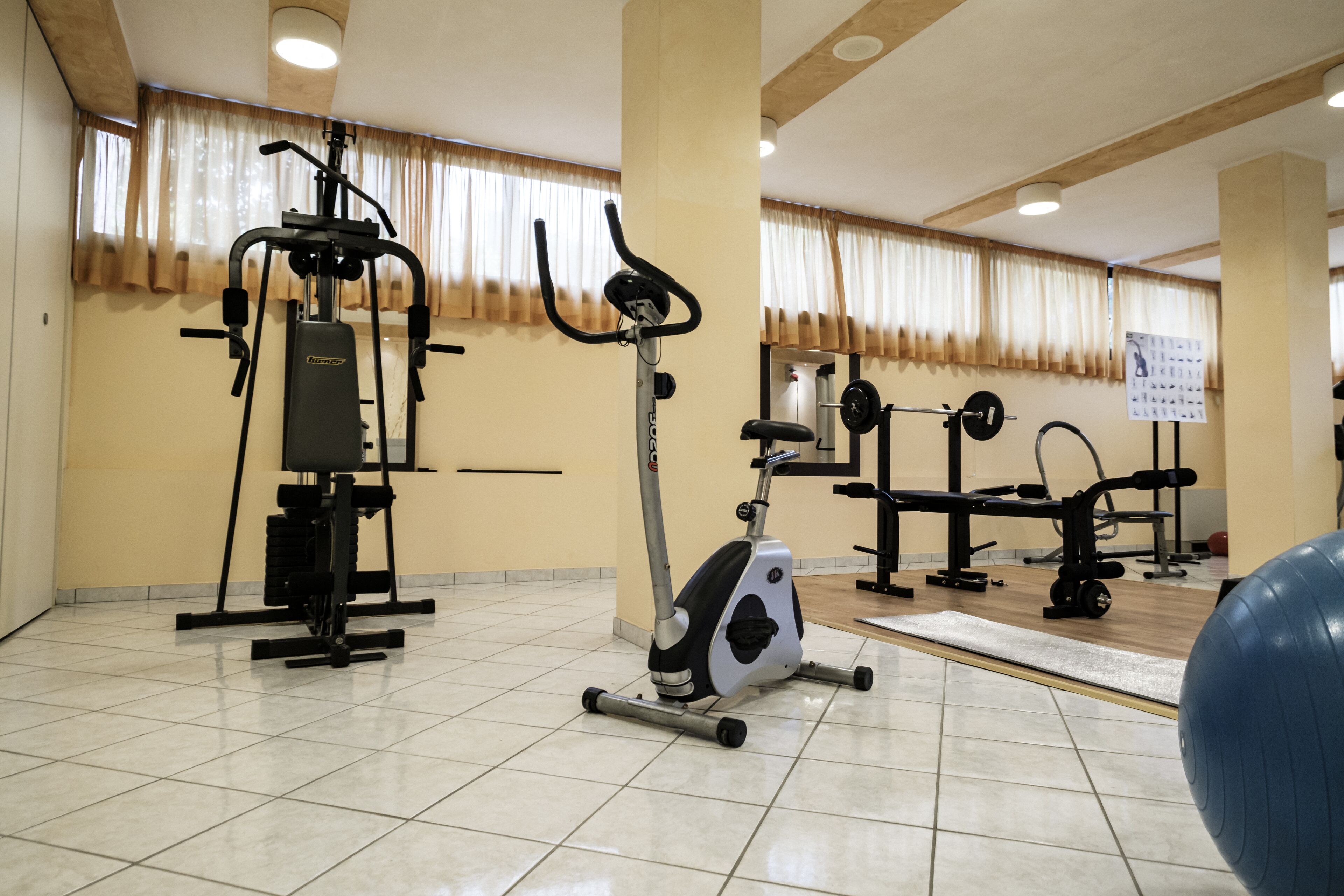 fitness facility