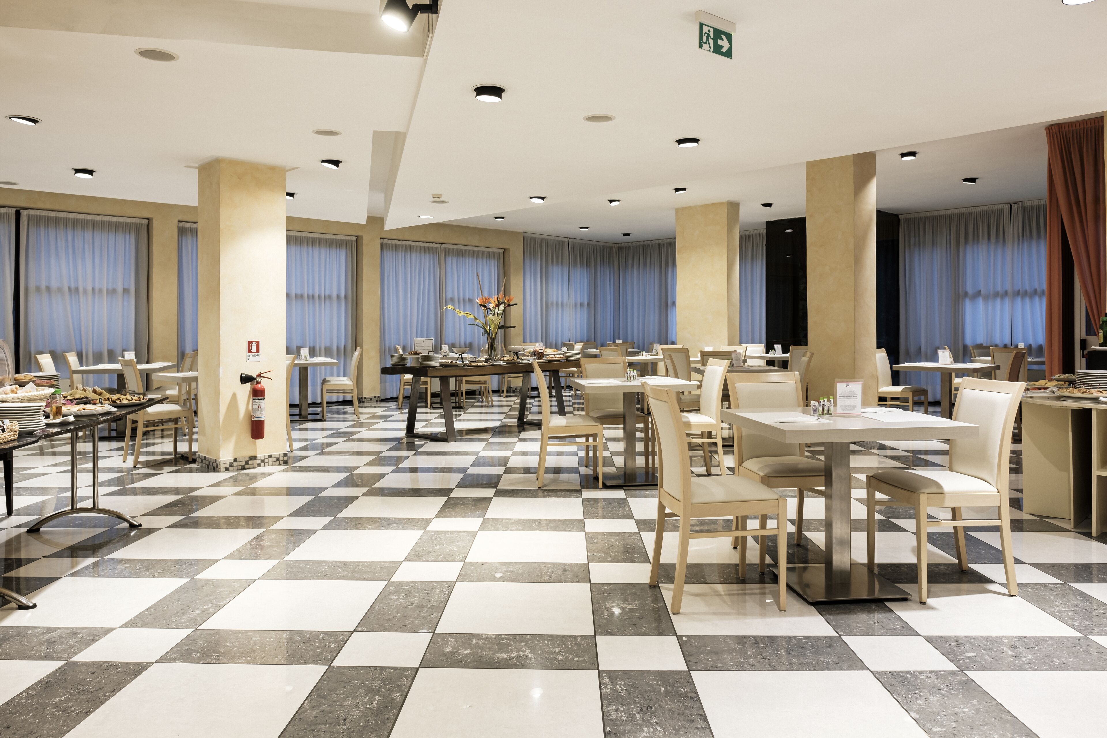 daily buffet breakfast (eur 10 per person)