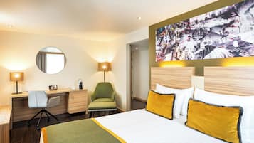 Literie de qualité supérieure, minibar, coffres-forts dans les chambres