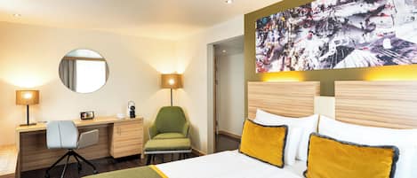 Superior Room | Premium bedding, minibar, in-room safe, desk