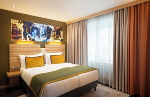 Camera Comfort | Biancheria da letto di alta qualità, minibar, una cassaforte in camera