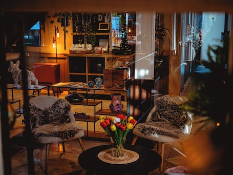 Lobby lounge. Hotel Heemskerk