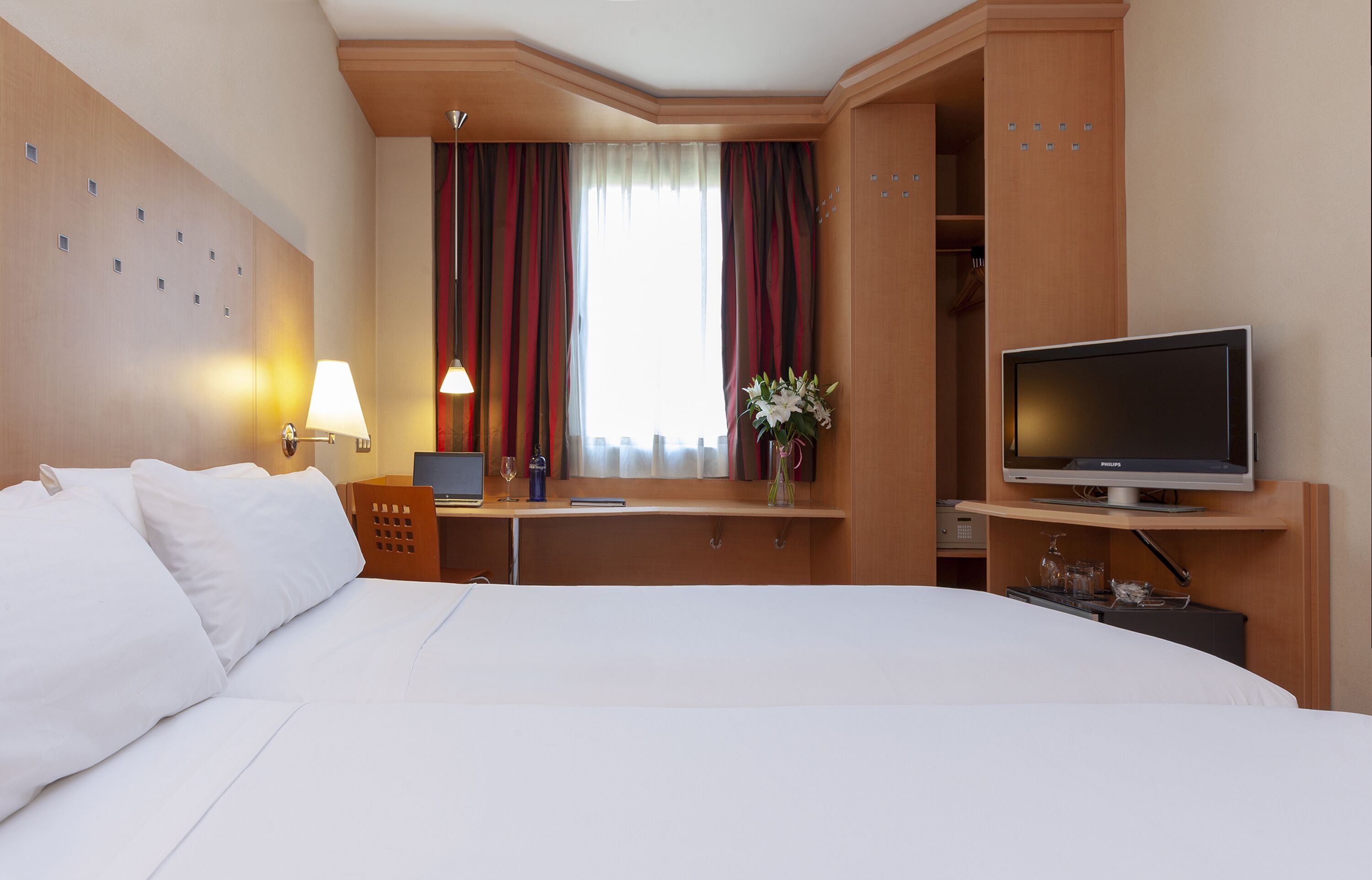 in-room safe, desk, blackout curtains, soundproofing