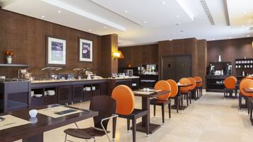 Daily buffet breakfast (EUR 14 per person)