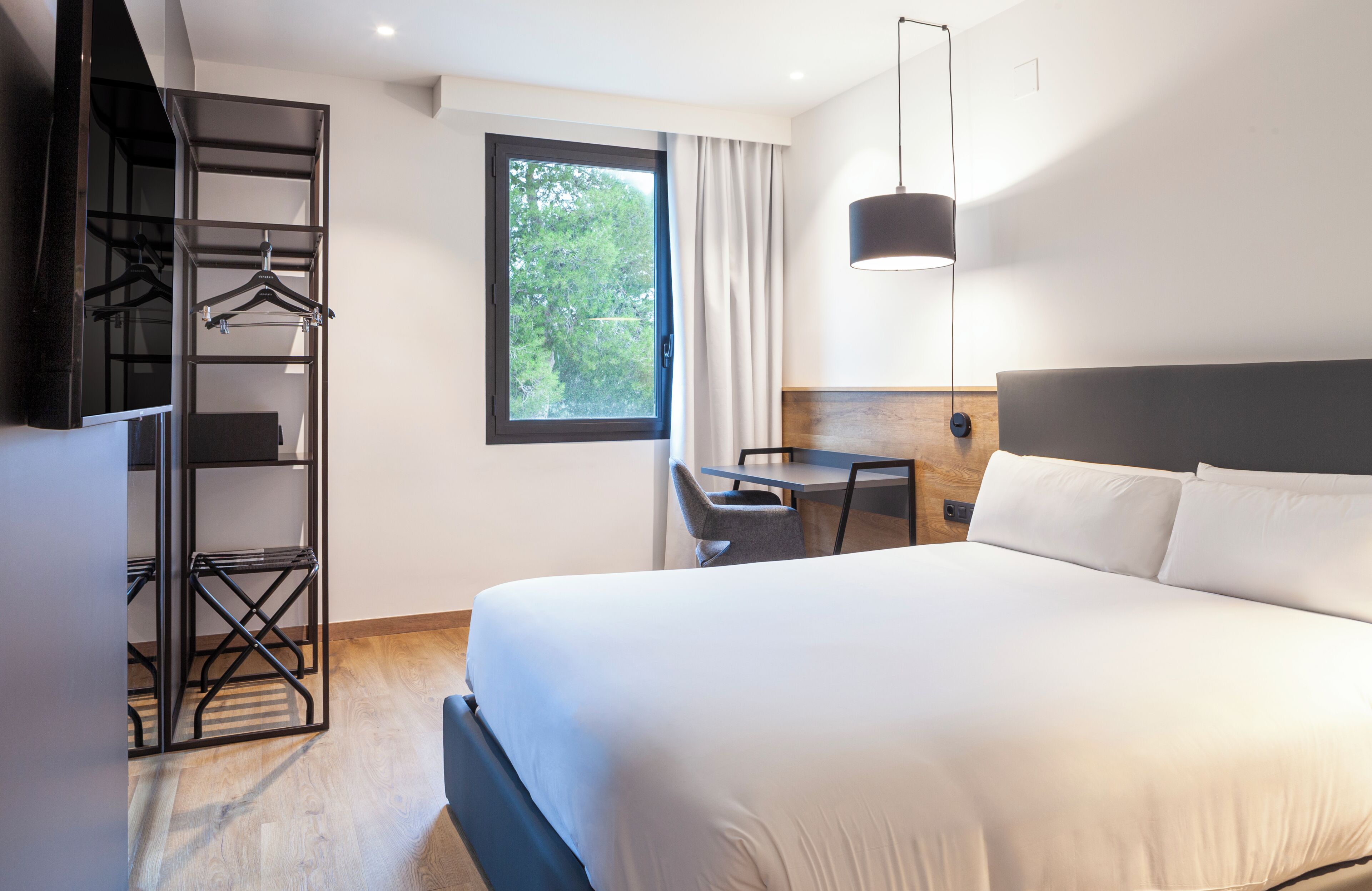 In-room safe, desk, blackout curtains, soundproofing