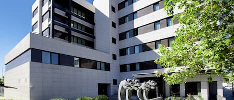 Façade de lâhĂ©bergement