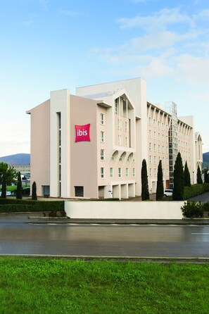 Blick von der Unterkunft