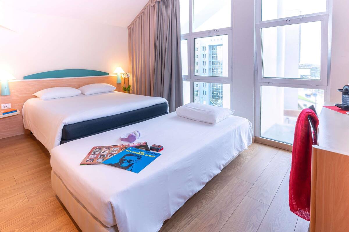Kamar Premium, Beberapa Tempat Tidur | Meja kerja, kedap suara, dan tempat tidur bayi gratis