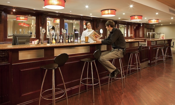 Bar (on property)