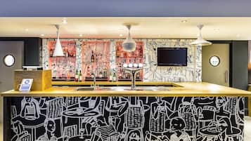 Café da manhã, almoço e jantar