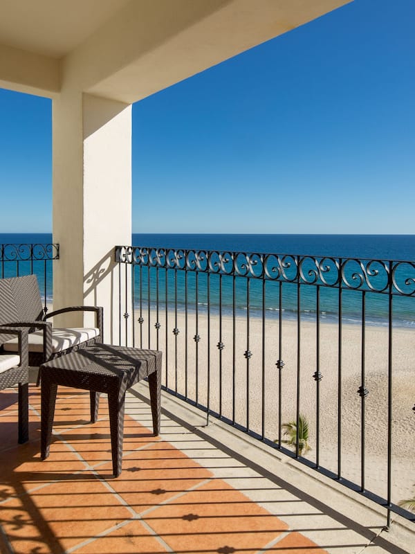 Balcony view
