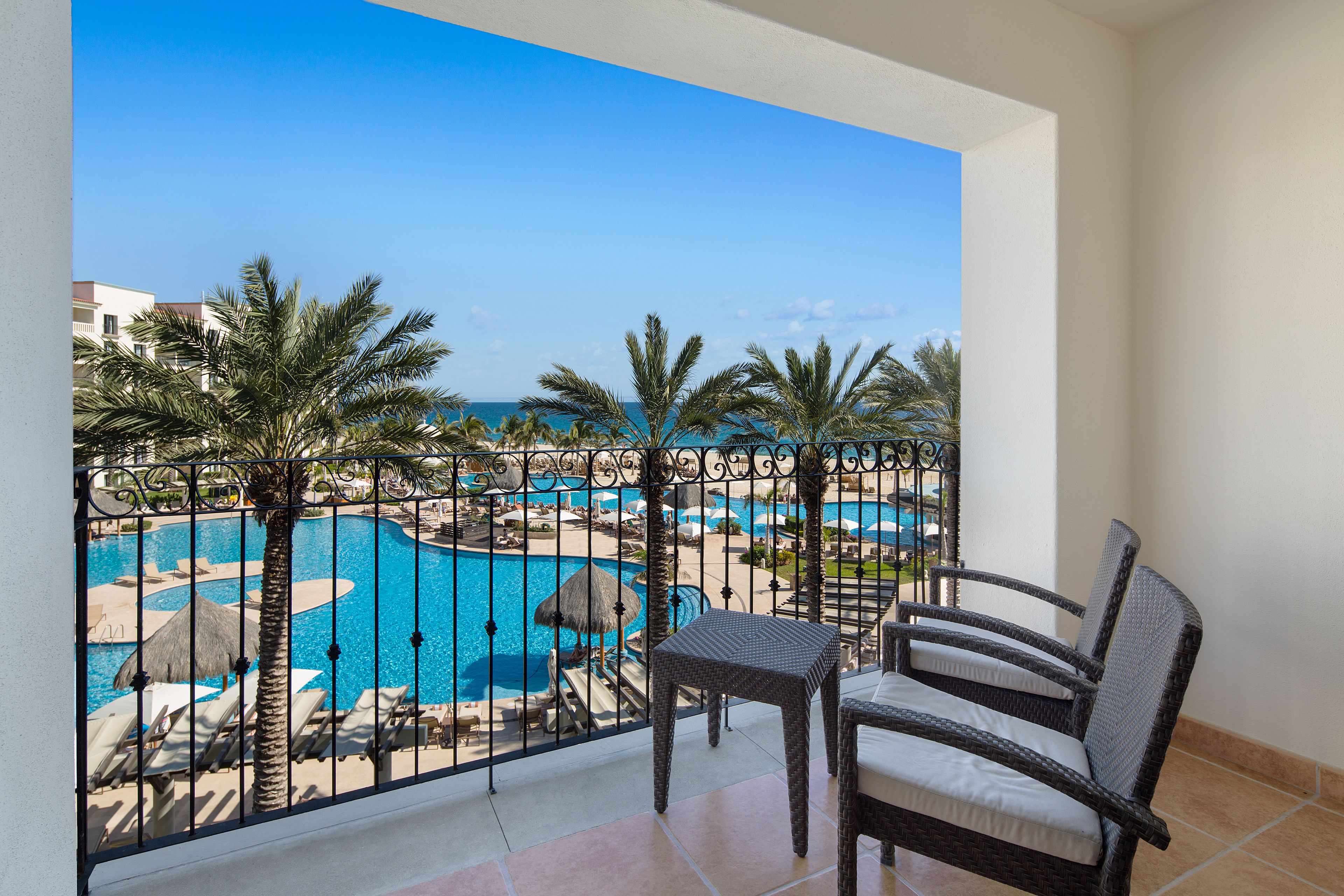 Vista desde la habitación