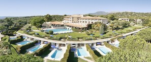 Property grounds - LE MAS D Artigny AND SPA (La Colle-sur-Loup)