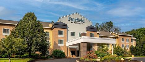 المنشأة من الخارج