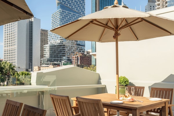 Rooftop terrace