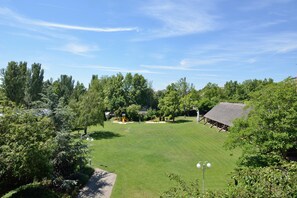 Balcony view - Danubius Hotel Annabella (Balatonfured)