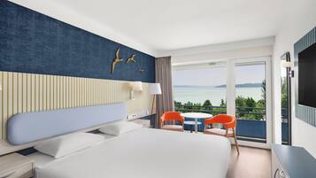 Premium Double or Twin Room, Lake View | Free WiFi, bed sheets