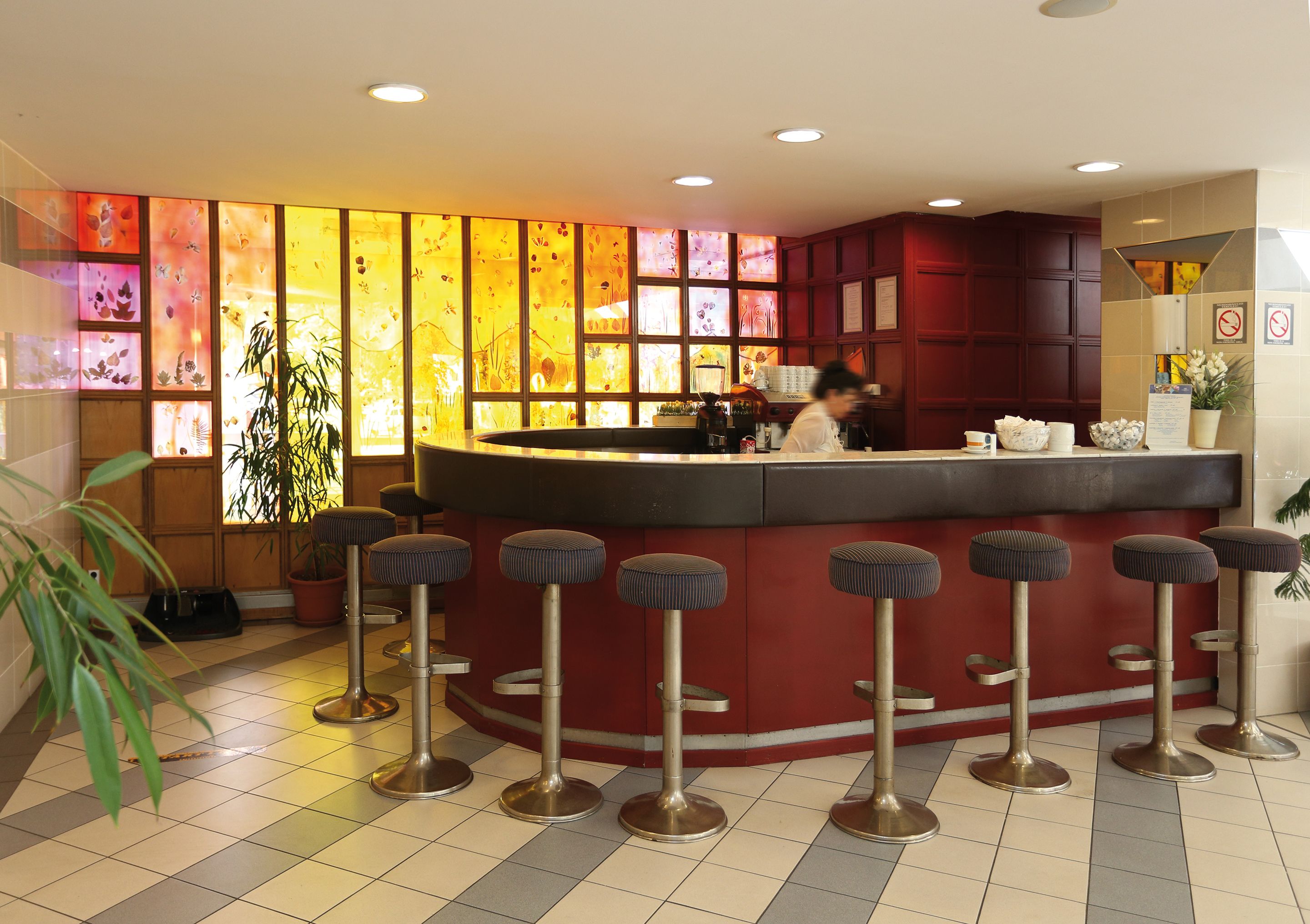Bar (on property)