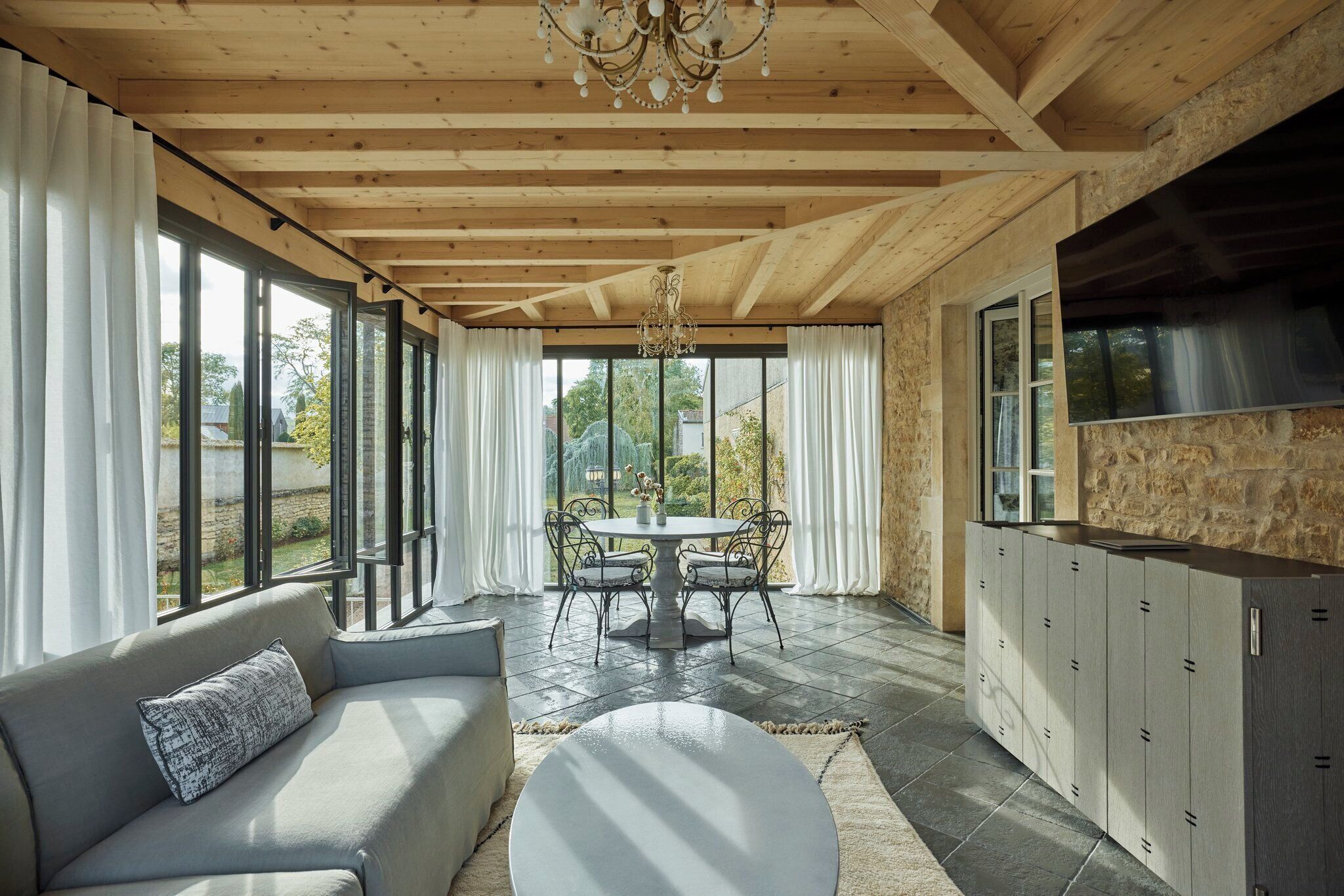 Suite (COMO) | Minibar, safe på rommet, skrivebord og wi-fi (inkludert)