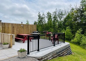 Aire de pique-nique/barbecue