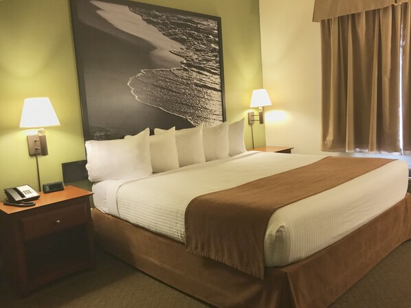 Standard Room, 1 King Bed, Non Smoking