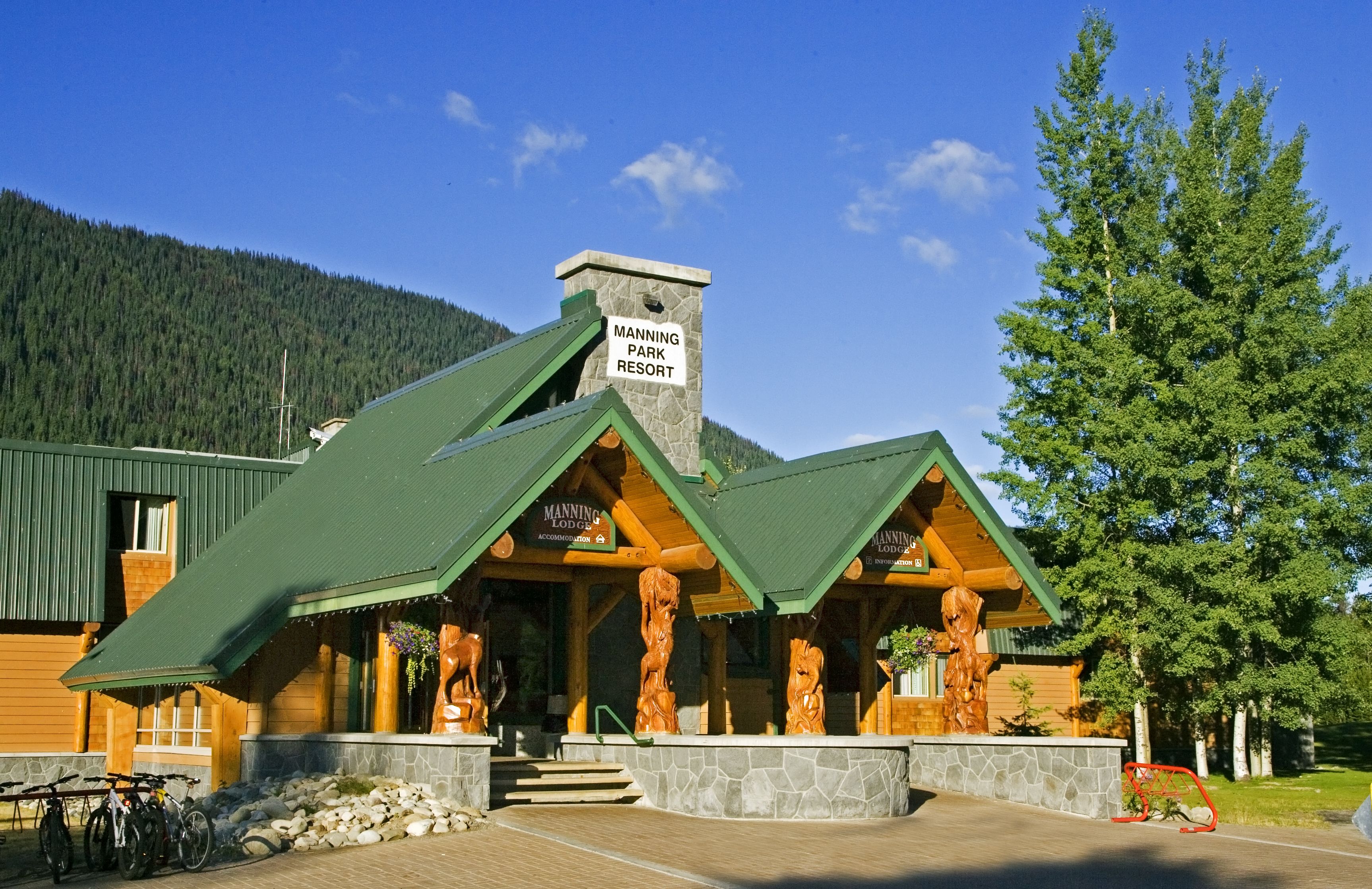 Front of property