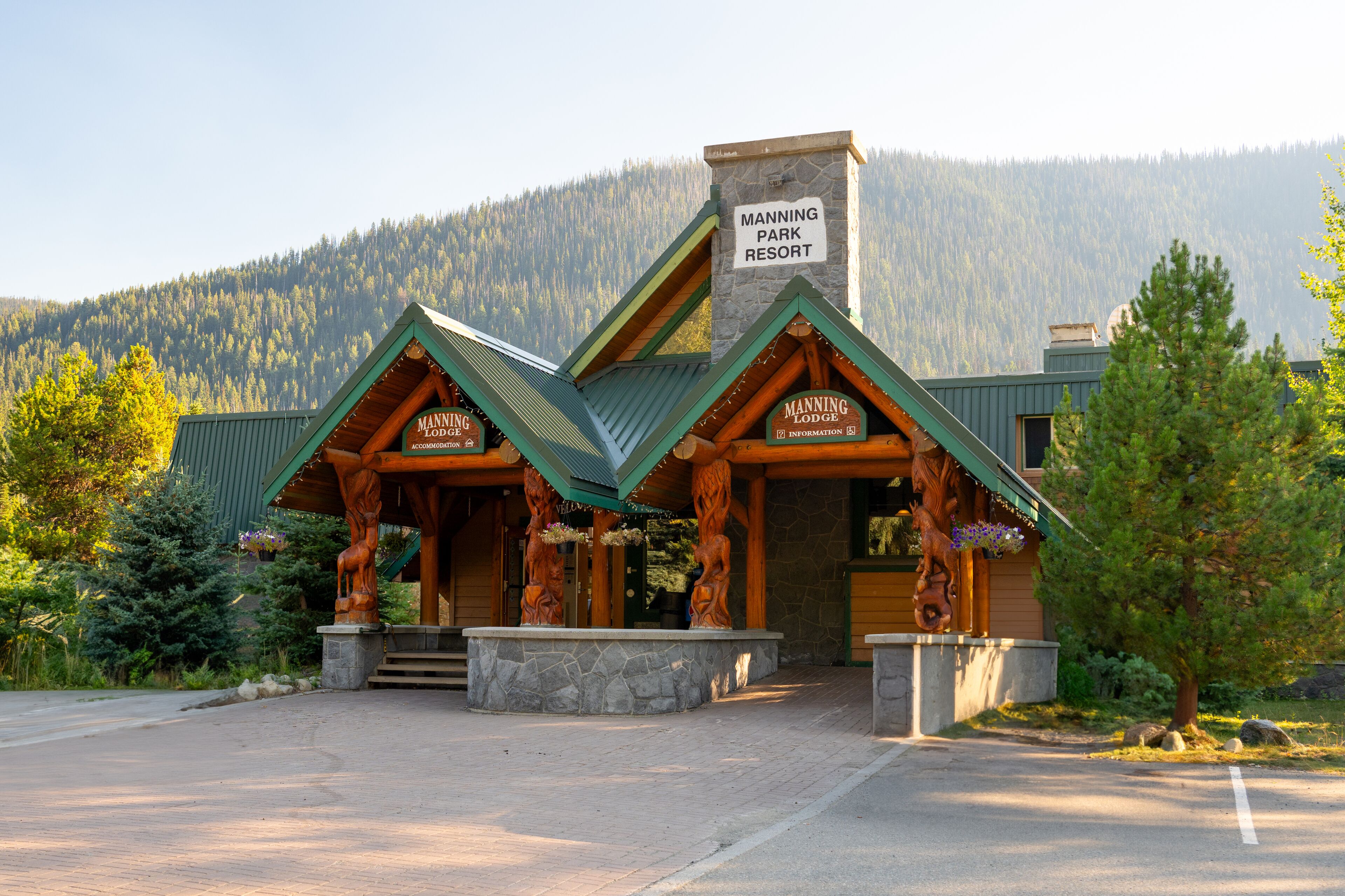 Property entrance