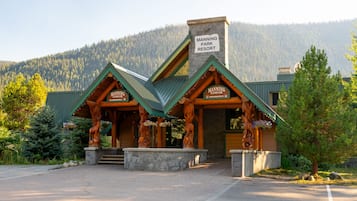 Property entrance
